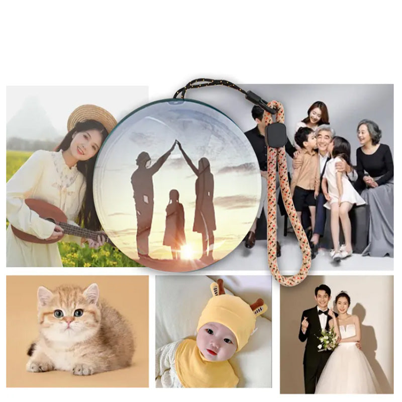 Creative electronic ball souvenirs
