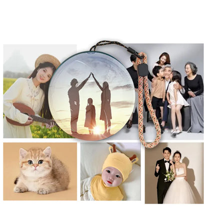 Creative electronic ball souvenirs