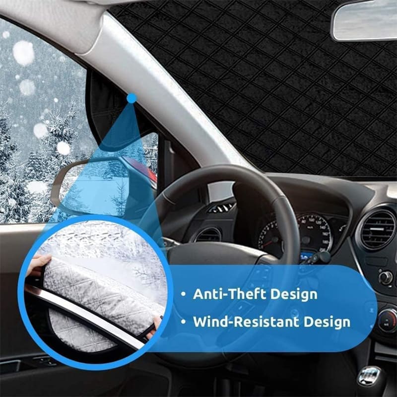 New thickened snow guard