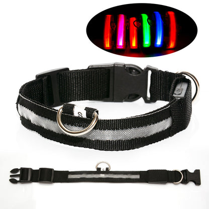 Pet LED Light-Up Collar