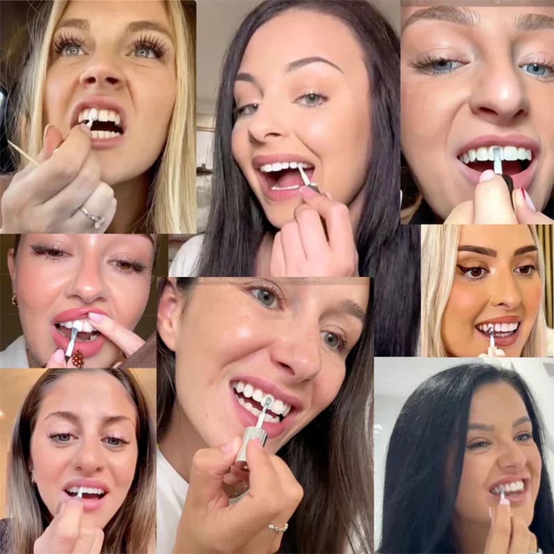 Gentle dental care paint