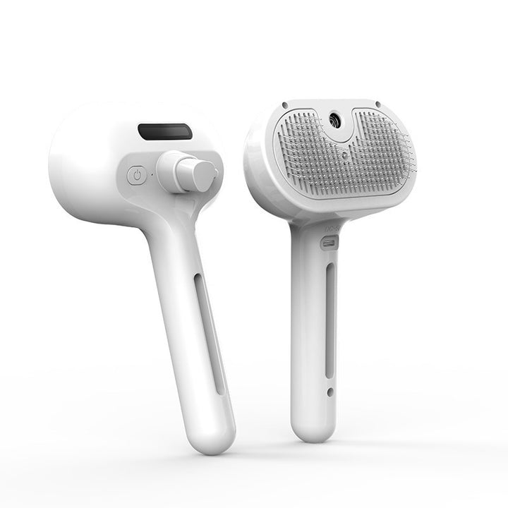 Pet Steam Spray Massage Comb