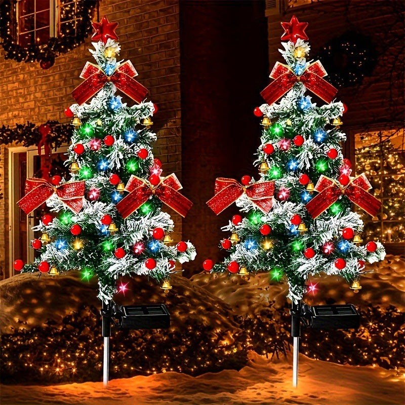 LED Solar Christmas Tree Lights