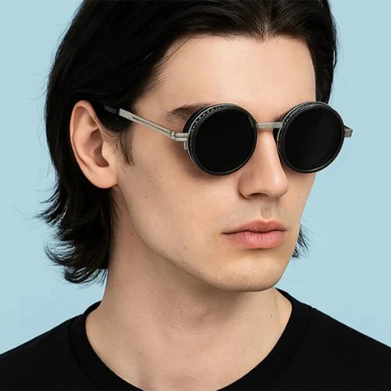 Adjustable light-diffusing sunglasses