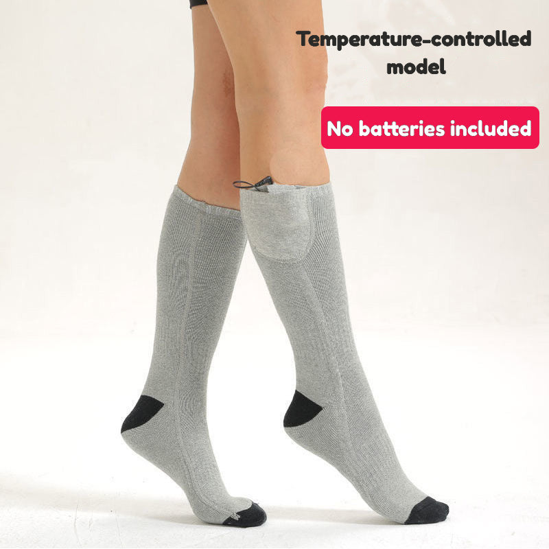 Long thermal socks