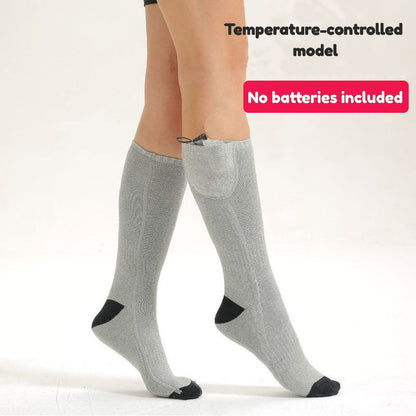 Long thermal socks