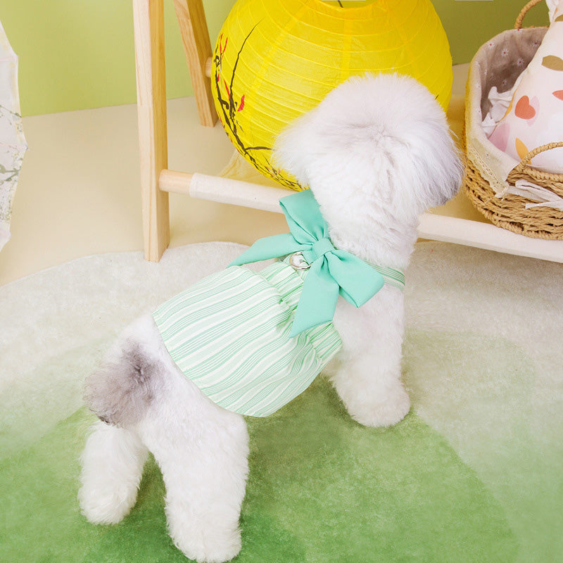 Pet lotus leaf leash