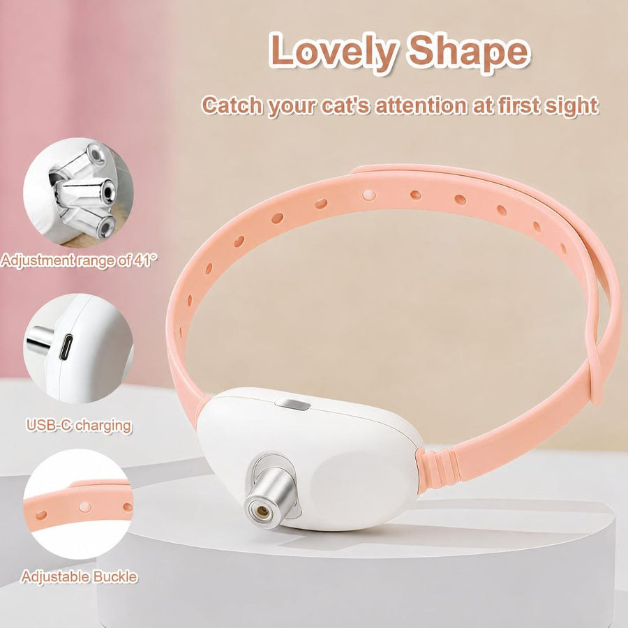 Smart Laser Cat Collar