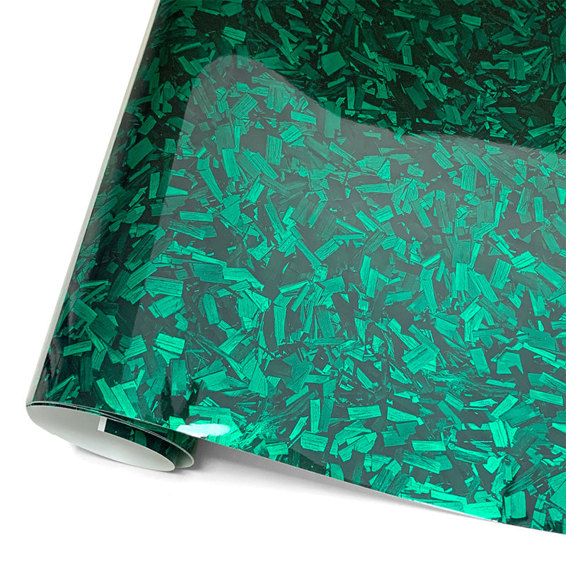 PET Forged Carbon Color-Changing Film