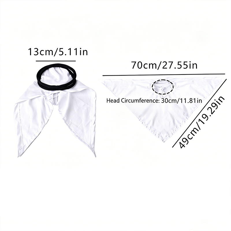 Pet Grid Party Cosplay Head Wrap
