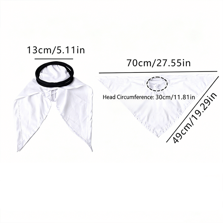 Pet Grid Party Cosplay Head Wrap