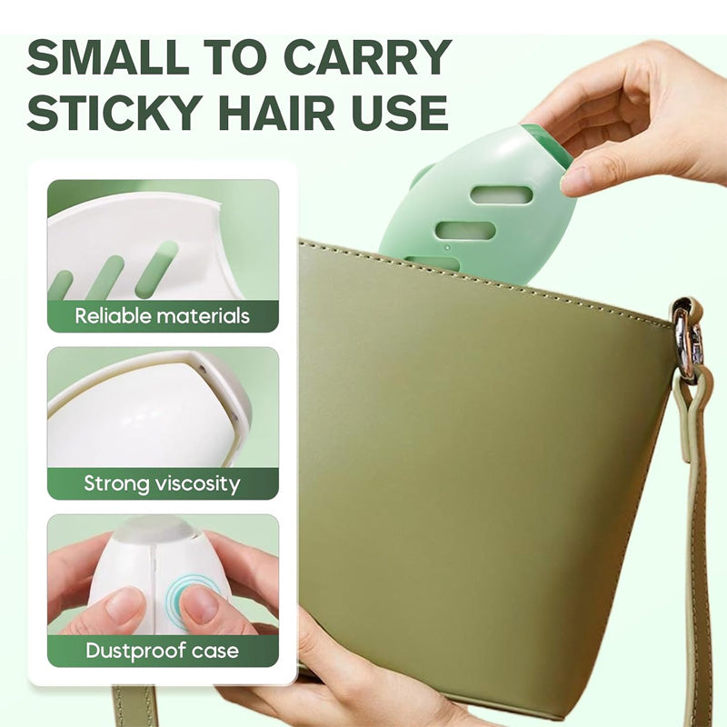 Water-washable lint roller