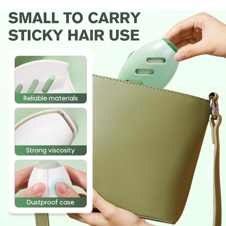 Water-washable lint roller