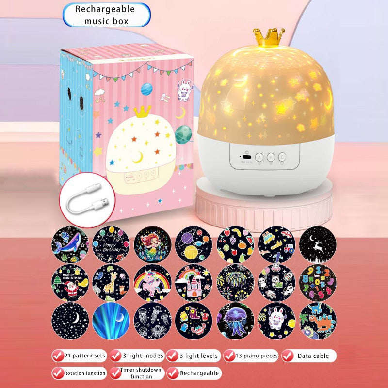 Starry Sky Projector Lamp