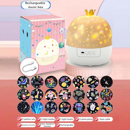 Starry Sky Projector Lamp