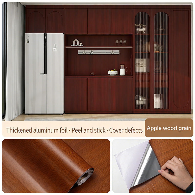 Waterproof and Moisture-proof Wood Grain Stickers