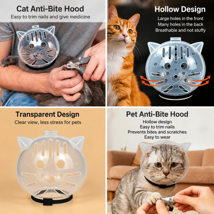 Cat hood