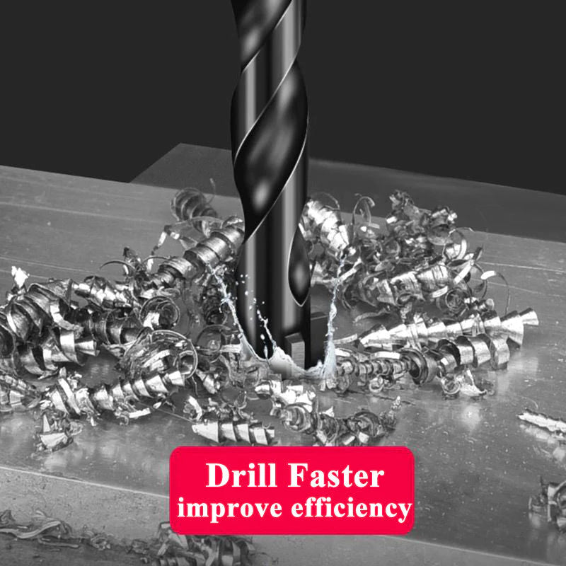 🔥💥🔥💥🔥4-edge Cross Drill Bit Set 7pcs🔥💥🔥💥🔥