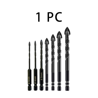 🔥💥🔥💥🔥4-edge Cross Drill Bit Set 7pcs🔥💥🔥💥🔥