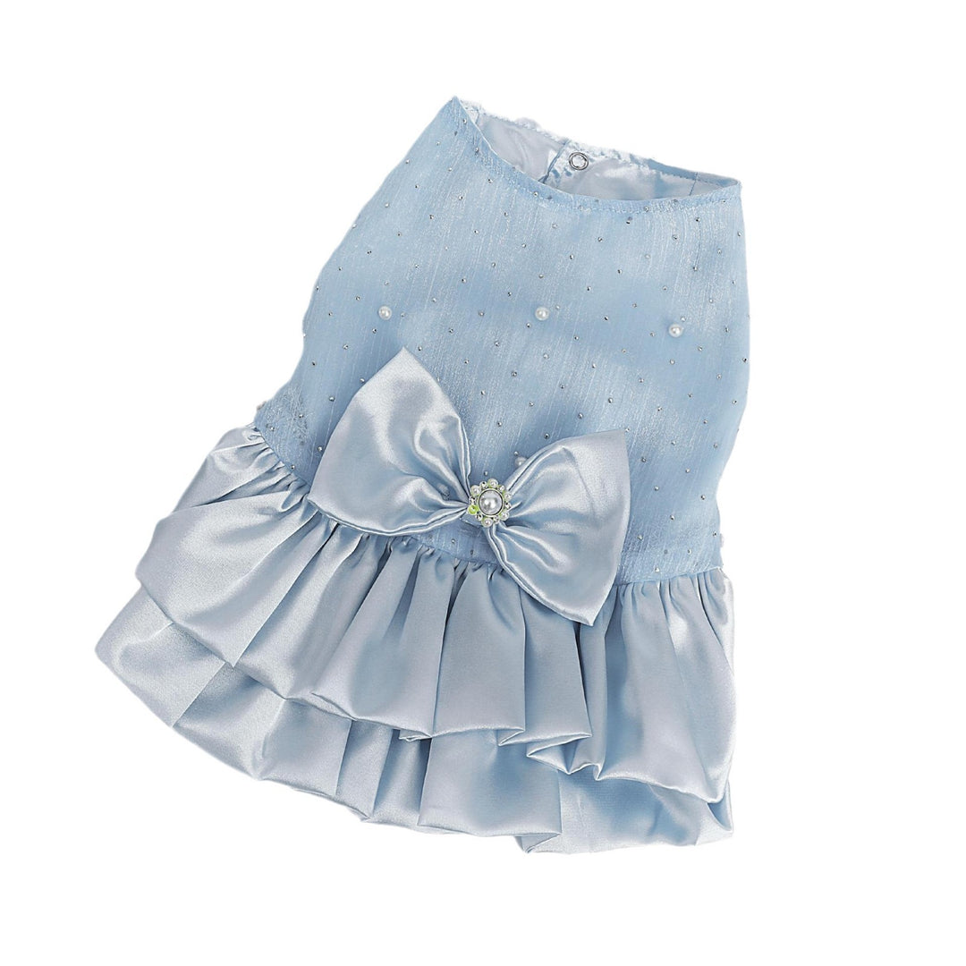 Pet Bow Formal Gown