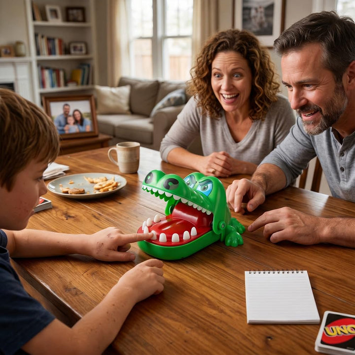 Interactive Crocodile Toy