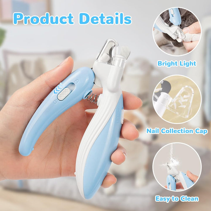 LED Pet Nail Clippers