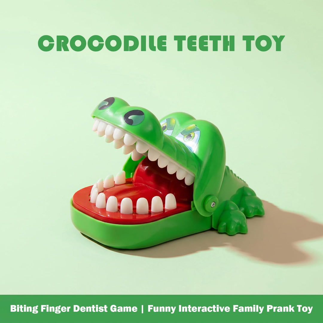 Interactive Crocodile Toy