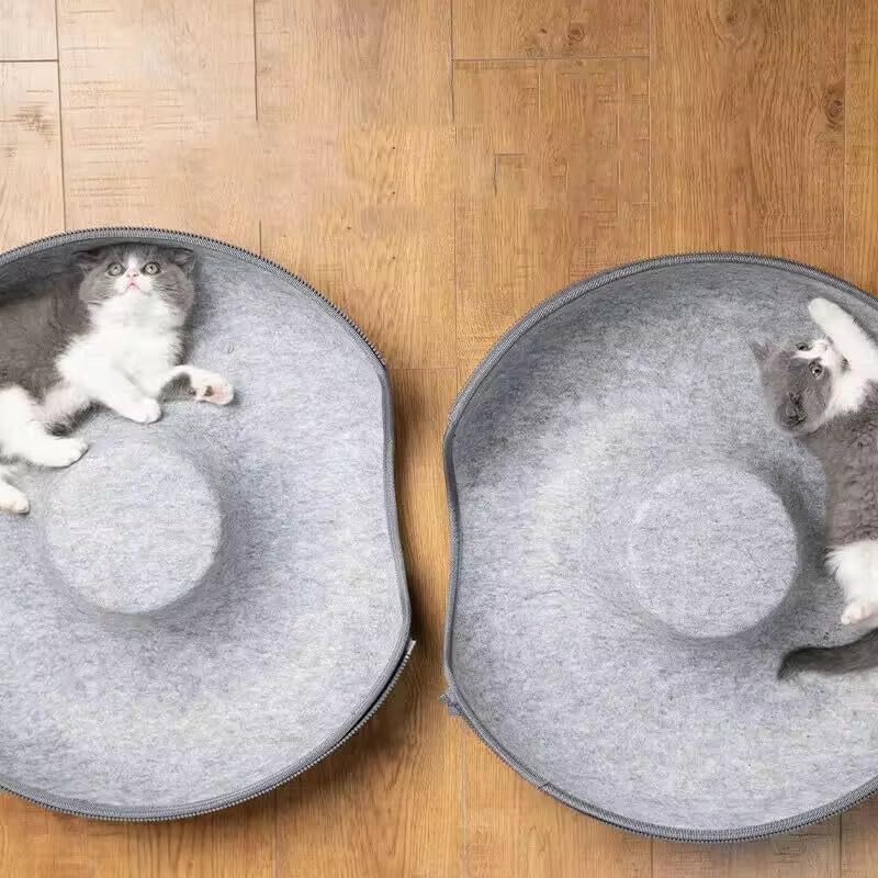 Cozy Felt Pet Bed