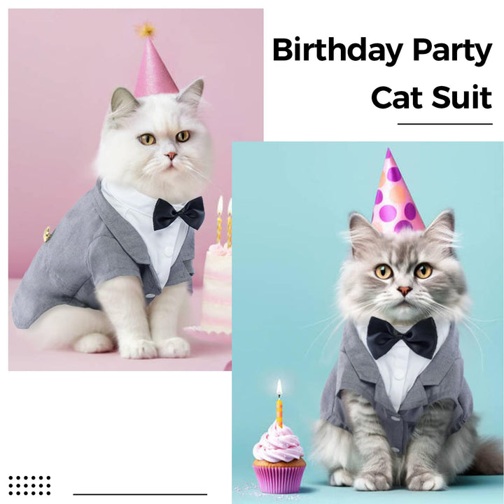 Cat Tuxedo Outfit