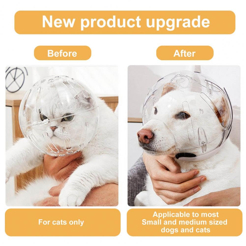 Protective Pet Head Cone