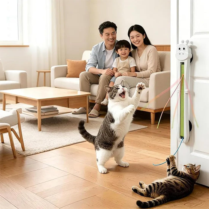 Interactive Cat Rope Toy