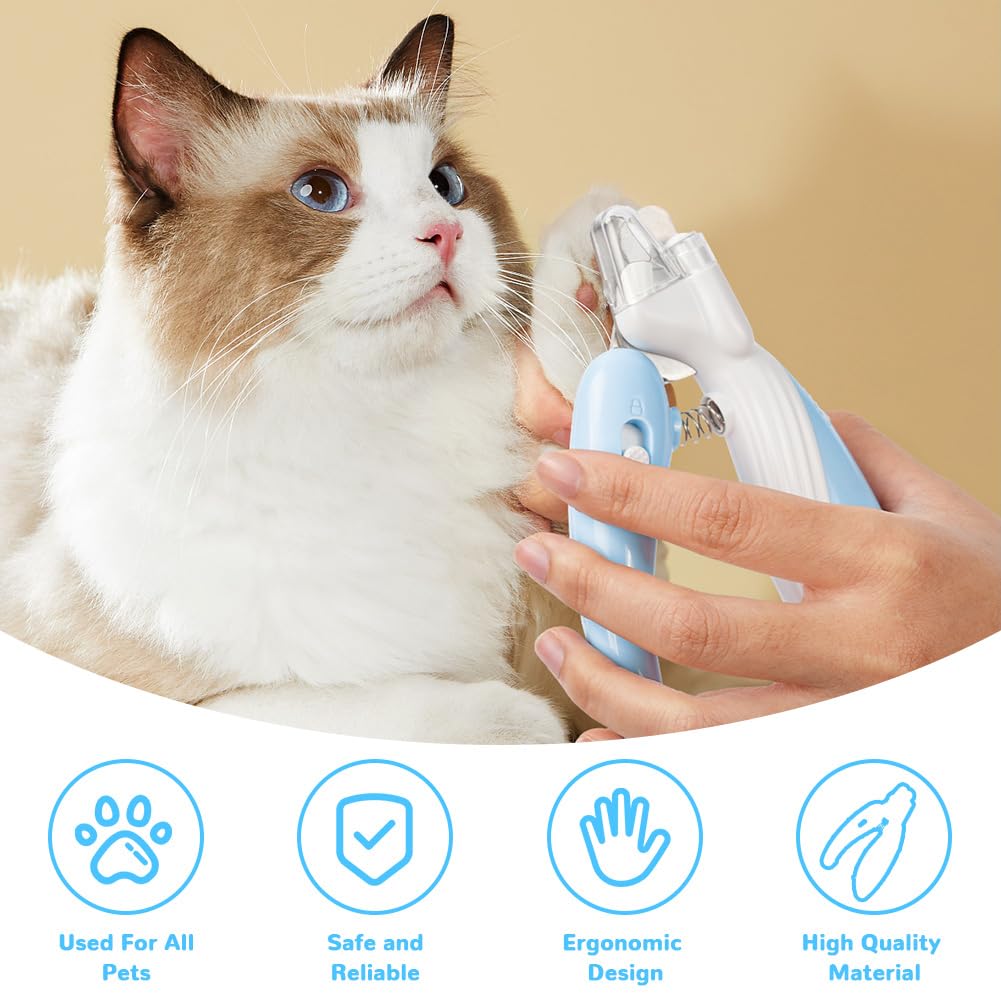 LED Pet Nail Clippers