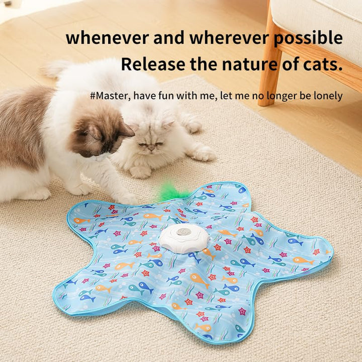Electric Cat Hunting Ball Toy