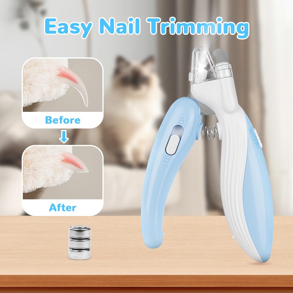 LED Pet Nail Clippers