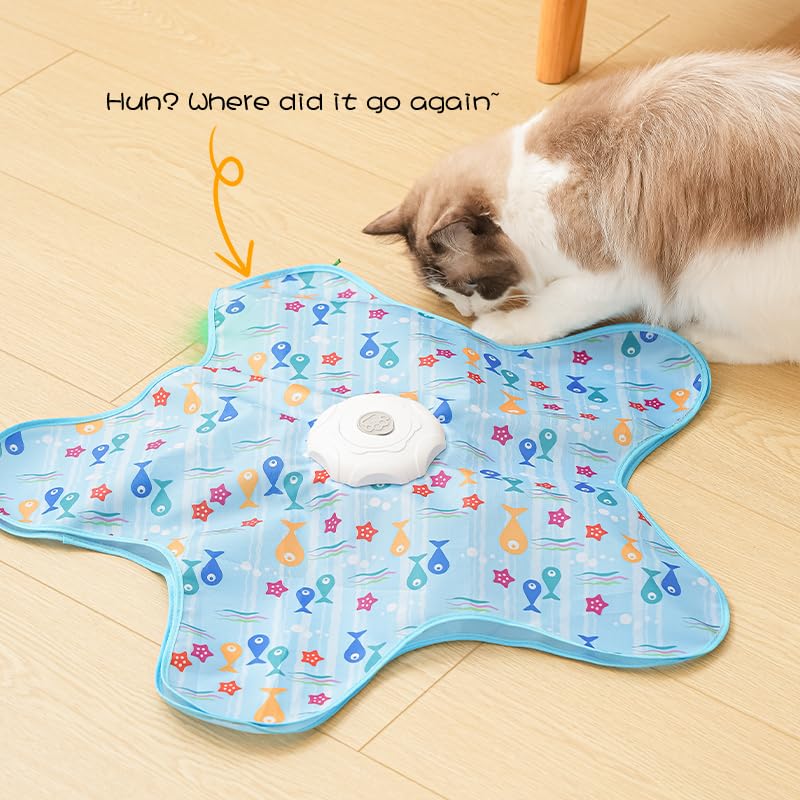 Electric Cat Hunting Ball Toy