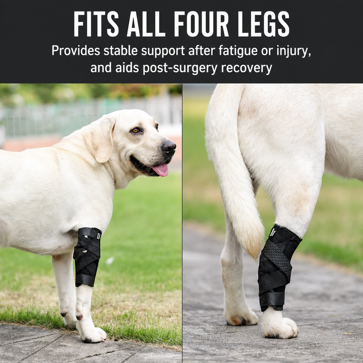 2nd Generation Dog Leg Recovery Brace