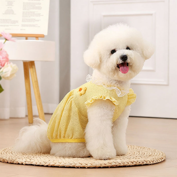 Summer Princess Dog Dress