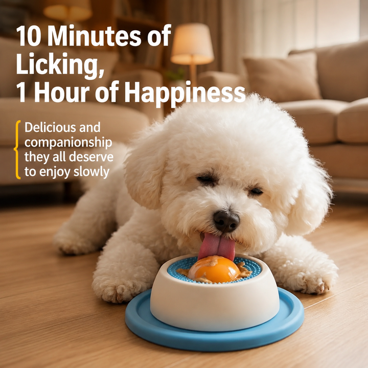 Pet Lick Mat / Lick Bowl
