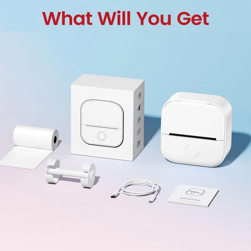 Portable Pocket Mini Printer