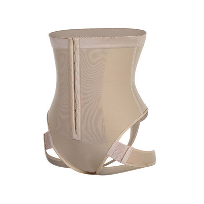 Buttock-lifting shaping pants