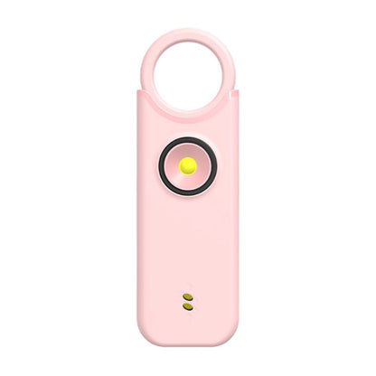 Rechargeable anti-wolf flashing alarm