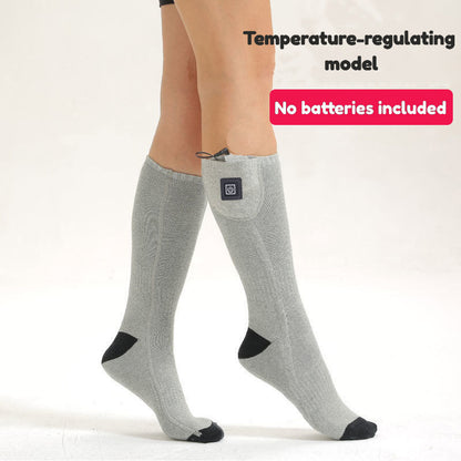 Long thermal socks