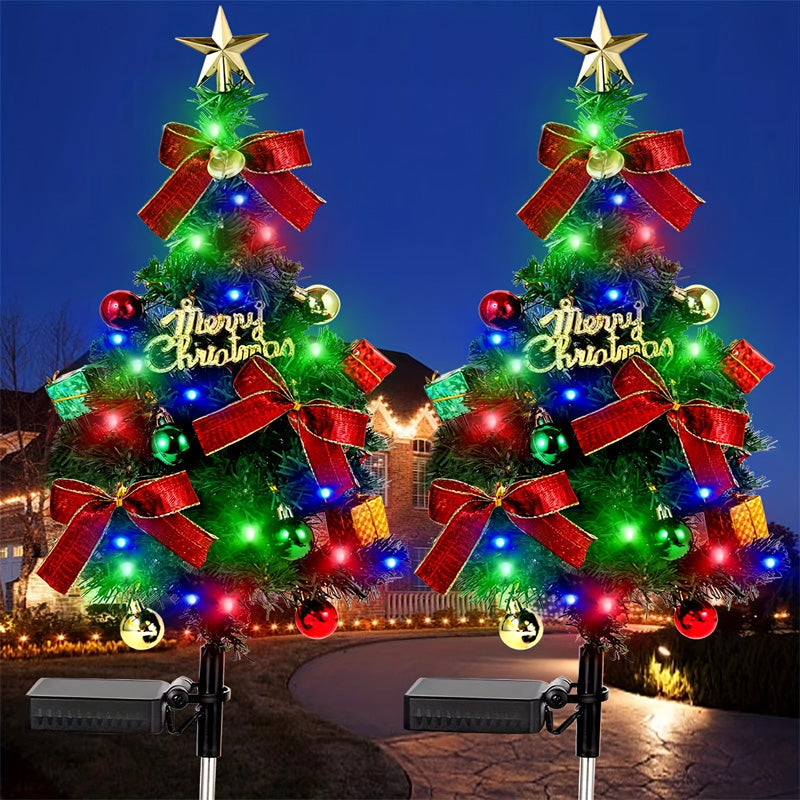 LED Solar Christmas Tree Lights