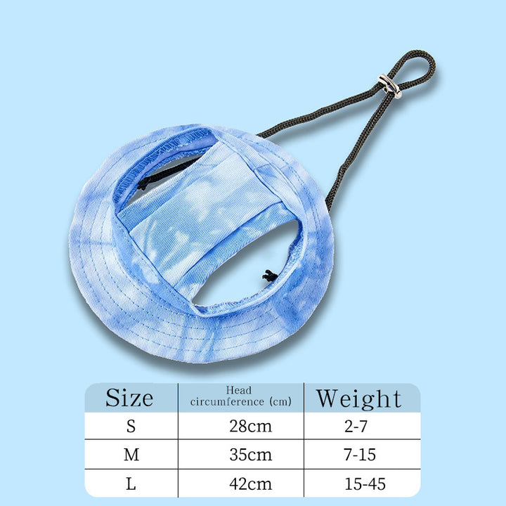 Adjustable corded fisherman hat