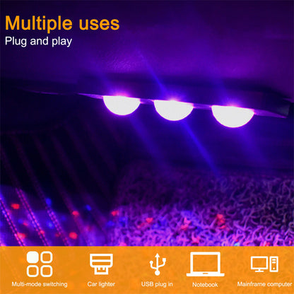 Car-shaped ambient lighting