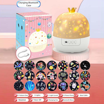Starry Sky Projector Lamp