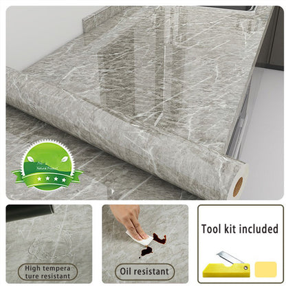 Thickened Self-Adhesive Oil-Proof Sticker