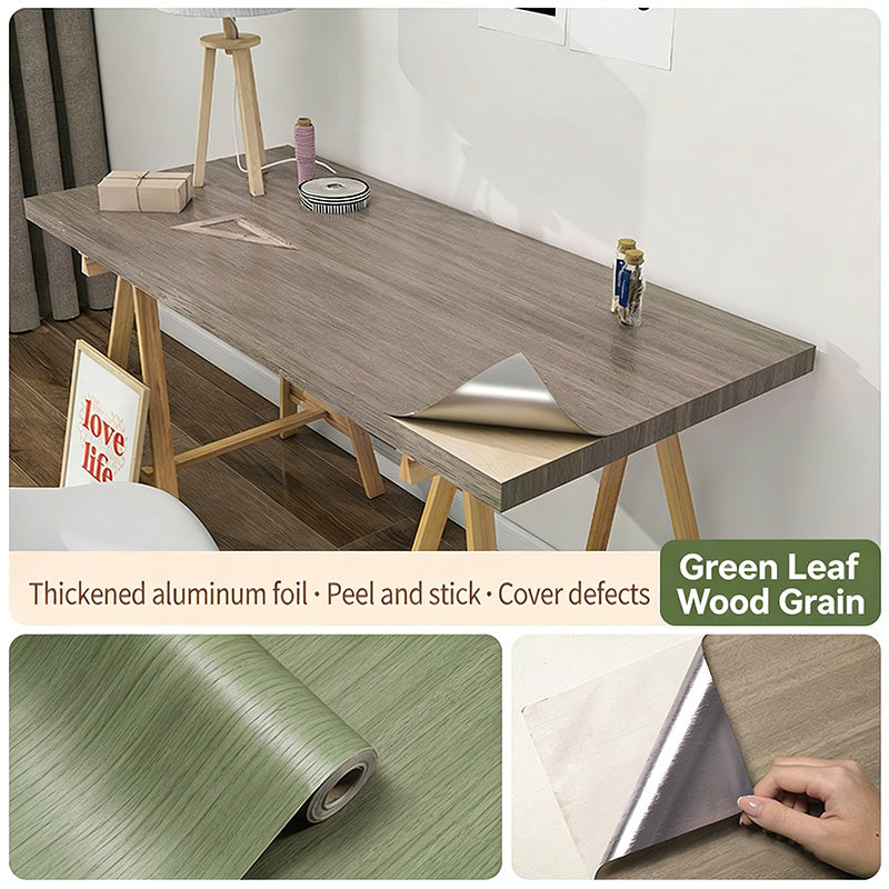 Waterproof and Moisture-proof Wood Grain Stickers