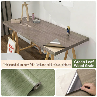 Waterproof and Moisture-proof Wood Grain Stickers