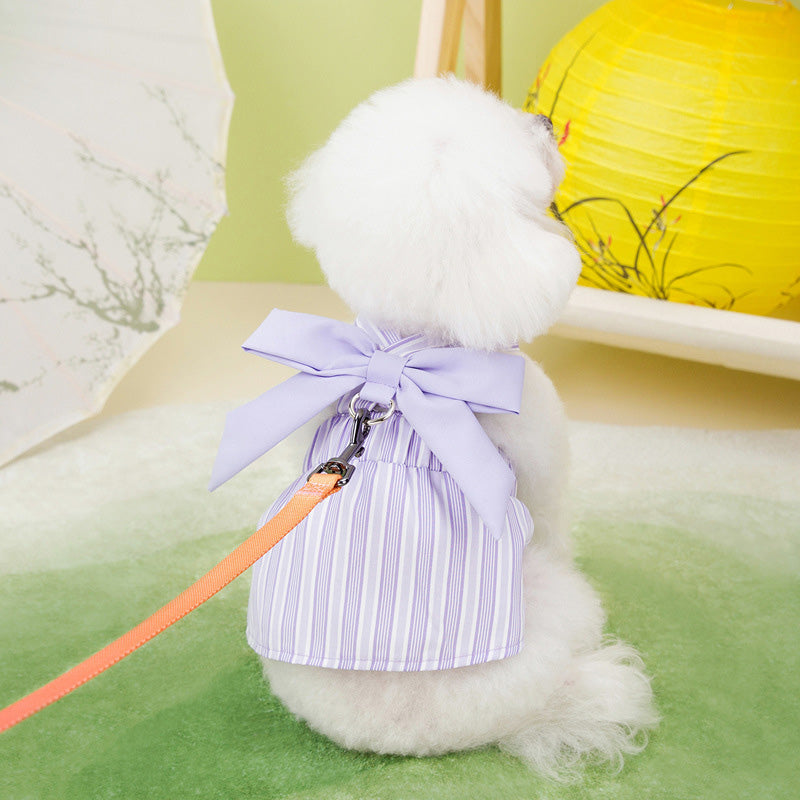 Pet lotus leaf leash